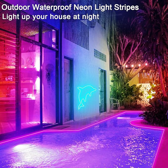 Smart Neon Strips LEDs Lights